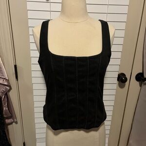 Express Black Camisole Top